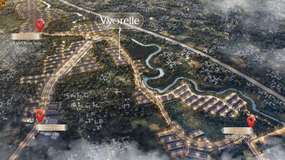 cluster vyorelle masterplan
